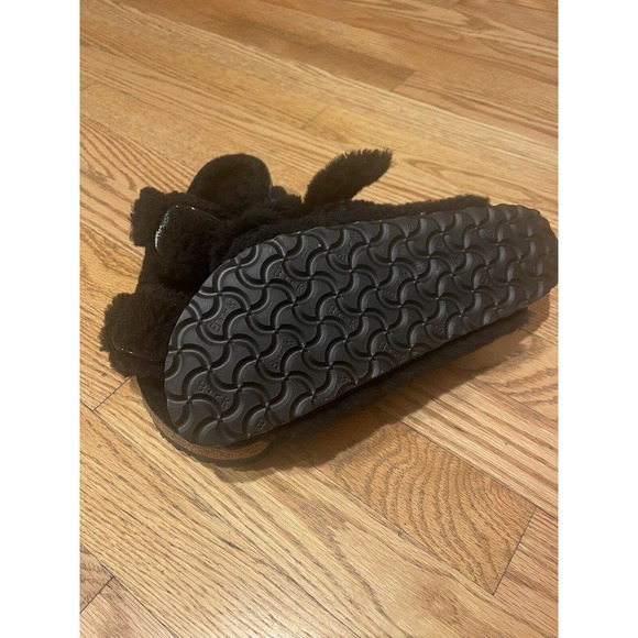 BIRKENSTOCK Arizona Big Buckle Shearling Sandal - Picture 3 of 5